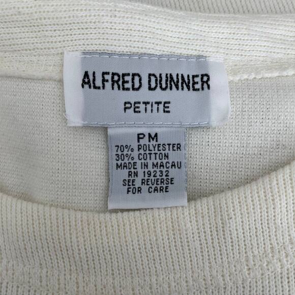 Vintage Alfred Dunner Floral Blouse - Picture 5 of 5